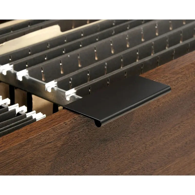 Aktenschrank mit 2 Schubladen – Spiced Mahogany