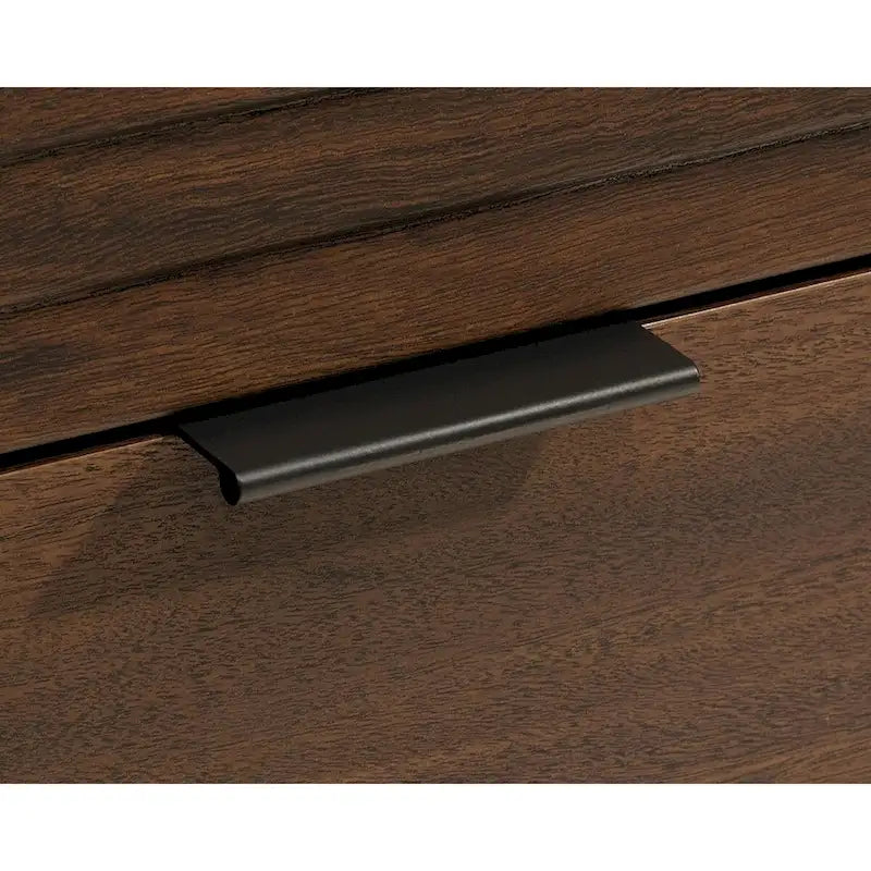 Aktenschrank mit 2 Schubladen – Spiced Mahogany