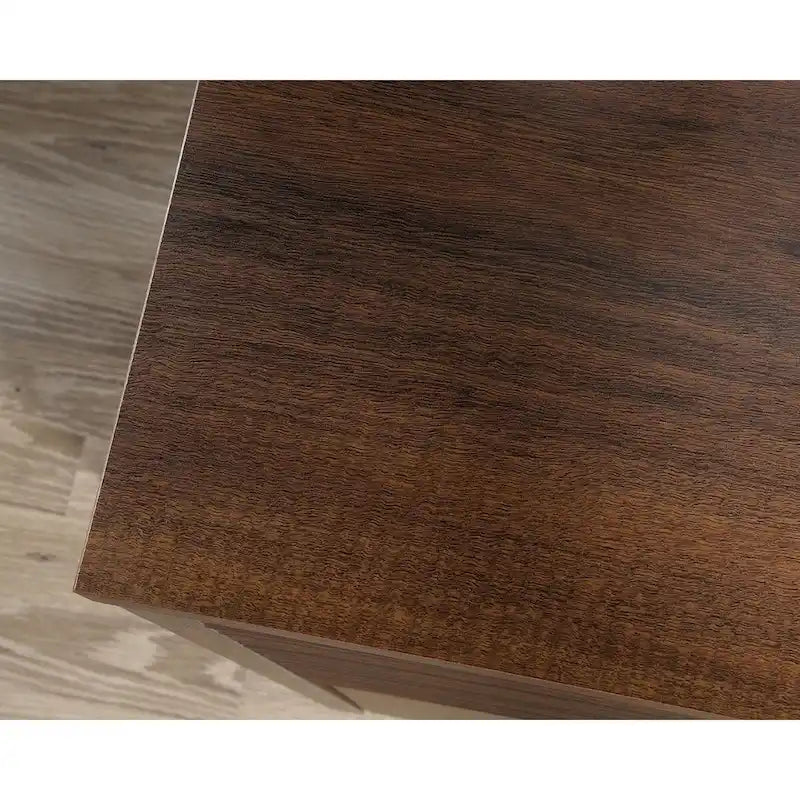 Aktenschrank mit 2 Schubladen – Spiced Mahogany