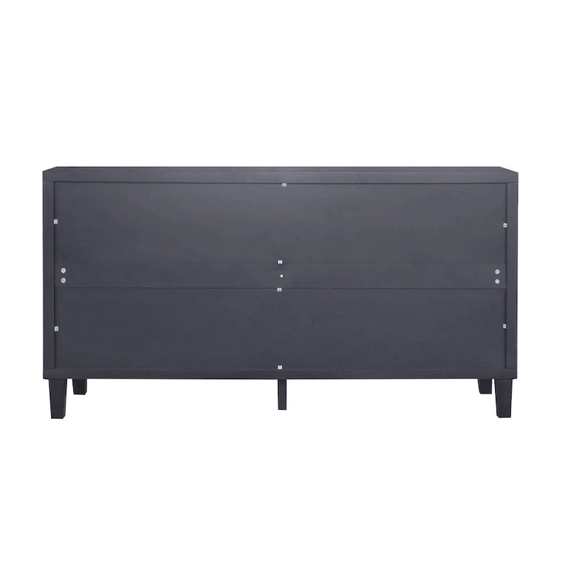 4-türiges Sideboard aus Holz für das Wohnzimmer