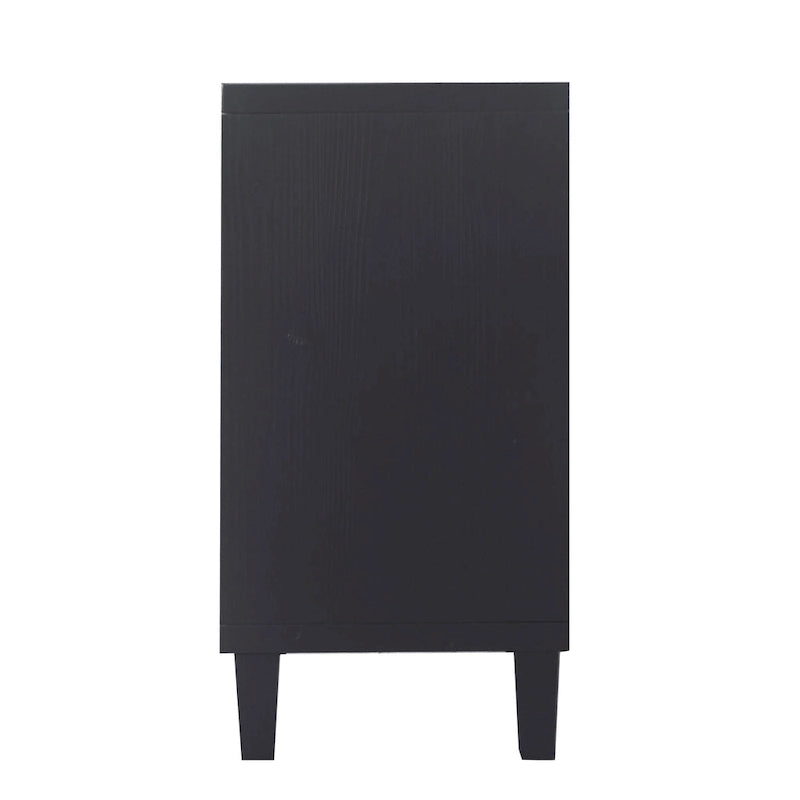 4-türiges Sideboard aus Holz für das Wohnzimmer
