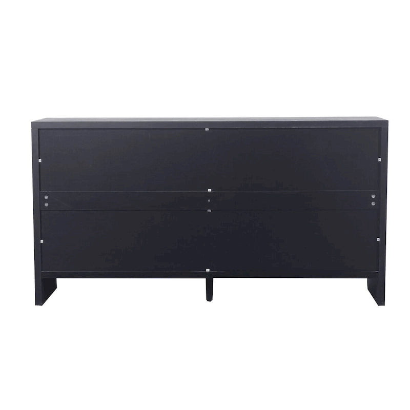 Bauernhaus-Sideboard aus Holz mit 4 Türen