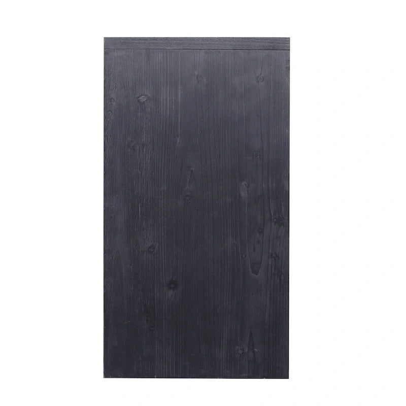 Bauernhaus-Sideboard aus Holz mit 4 Türen