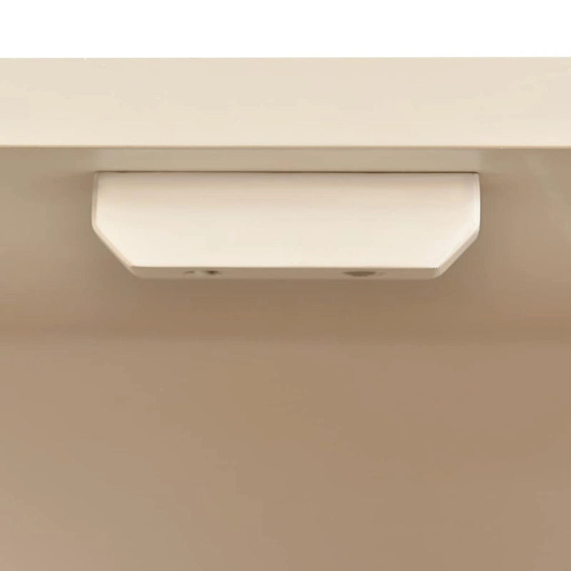 Modernes 4-türiges Sideboard mit gewölbten Türen mit Muster
