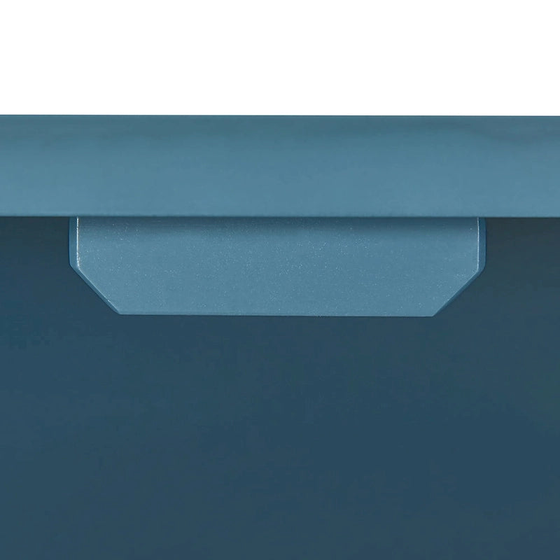 Modernes 4-türiges Sideboard mit gewölbten Türen mit Muster