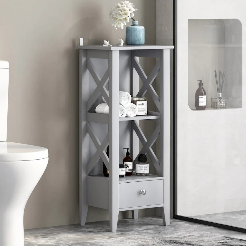 Badezimmer-Bodenschrank