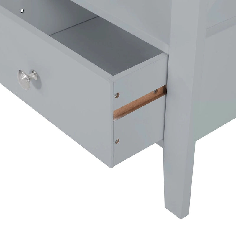 Badezimmer-Bodenschrank