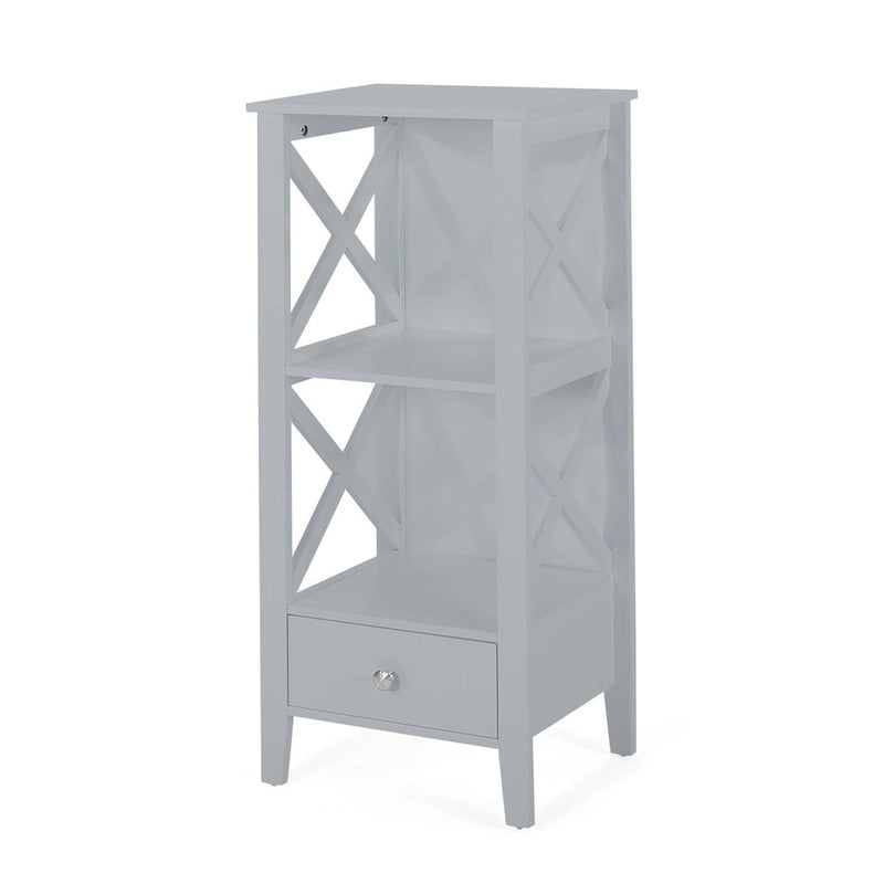 Badezimmer-Bodenschrank