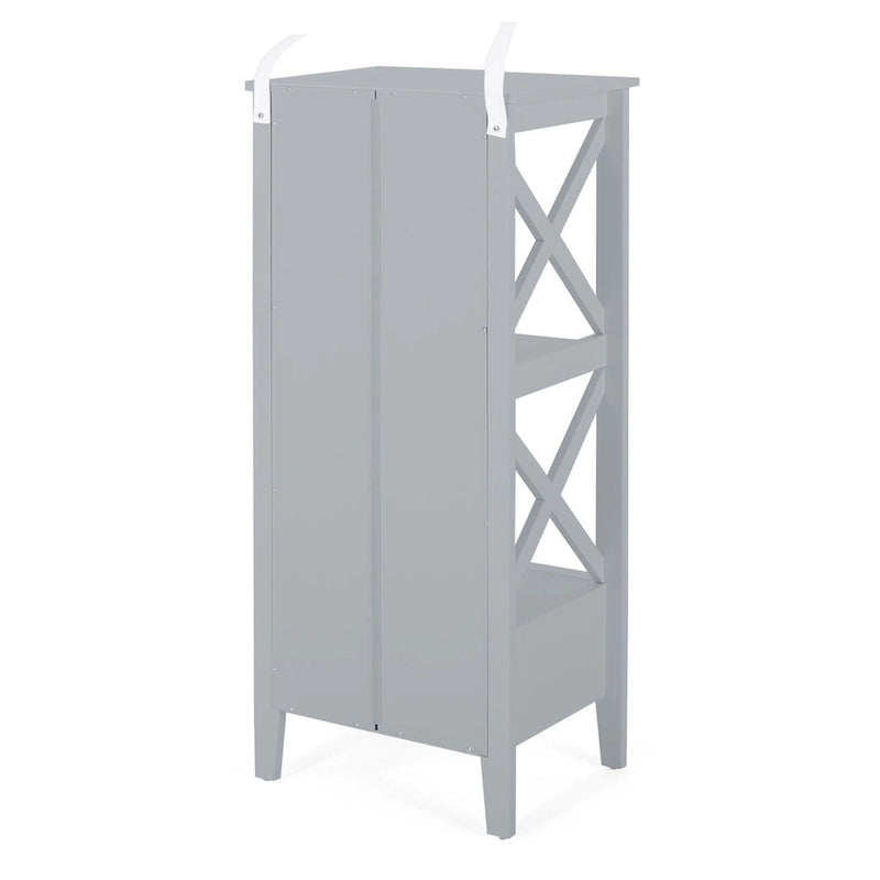 Badezimmer-Bodenschrank