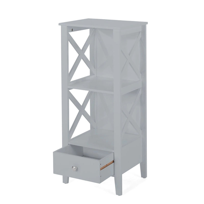 Badezimmer-Bodenschrank