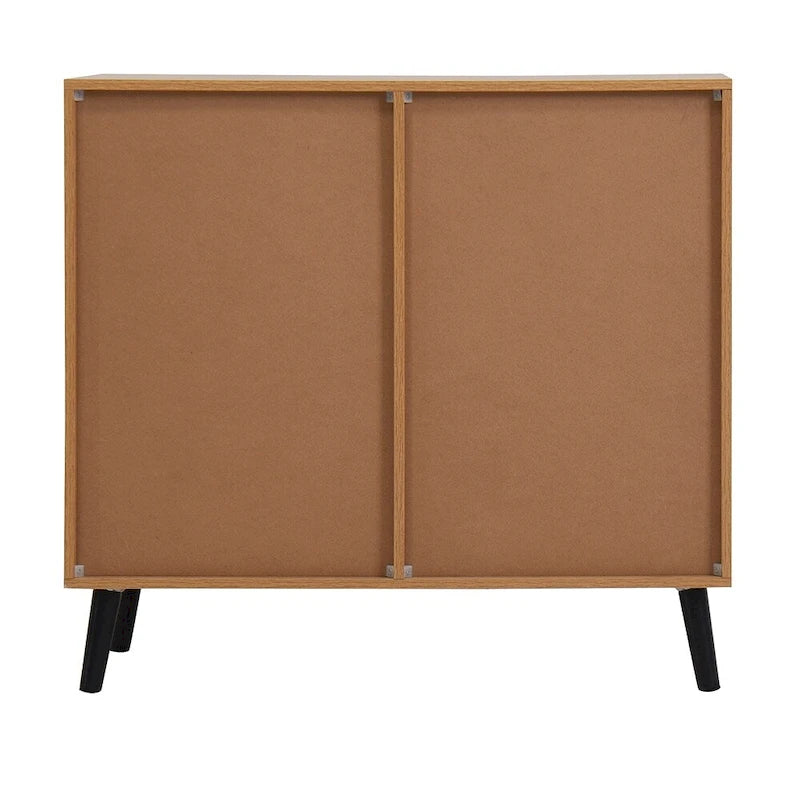 Holzsideboard mit 3 Schubladen