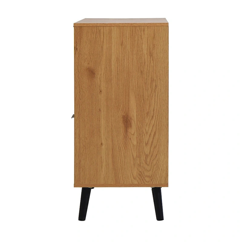 Holzsideboard mit 3 Schubladen