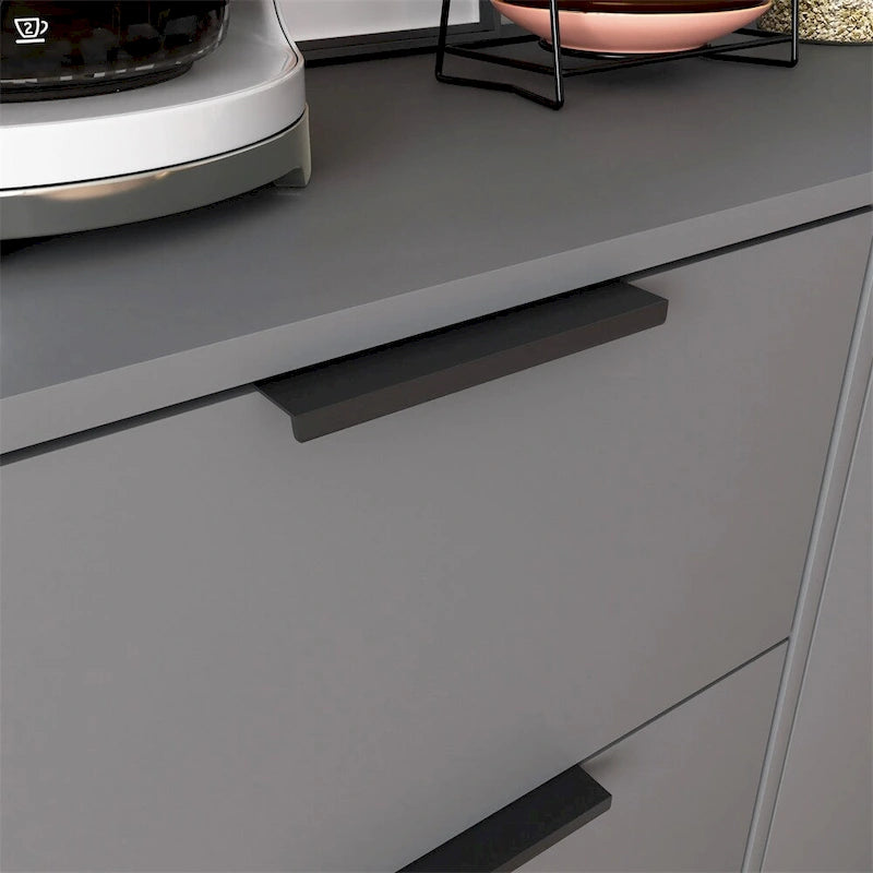 Holzsideboard mit 3 Schubladen
