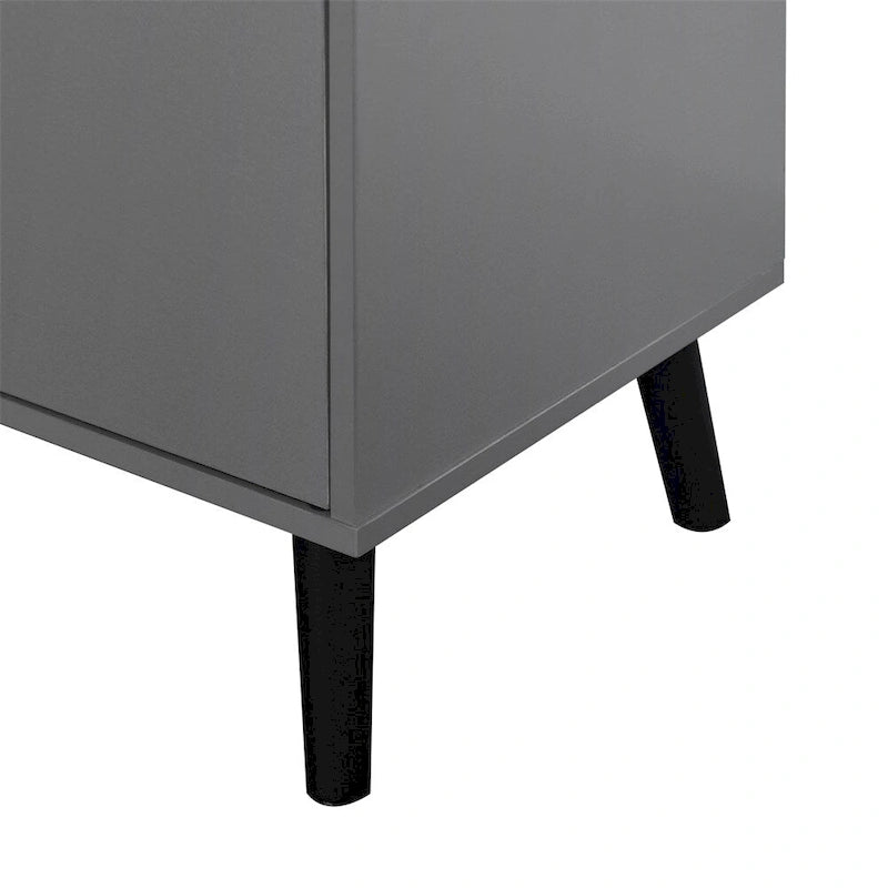 Holzsideboard mit 3 Schubladen