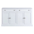 58" Sideboard aus MDF mit verstellbaren Einlegeböden
