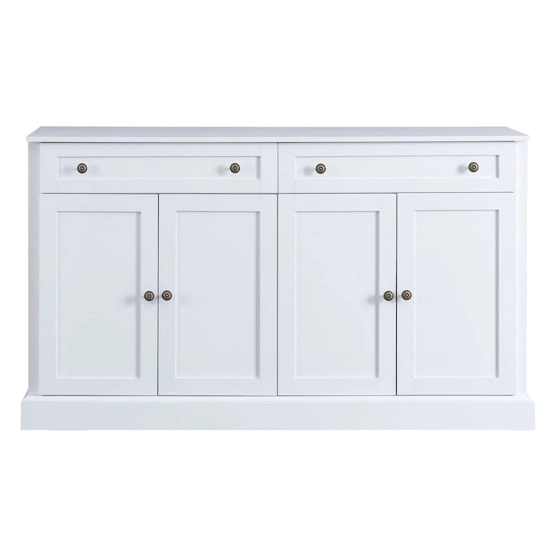 58" Sideboard aus MDF mit verstellbaren Einlegeböden