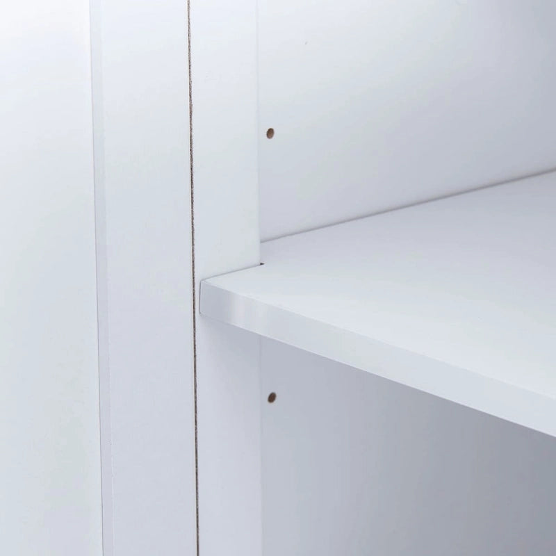 58" Sideboard aus MDF mit verstellbaren Einlegeböden