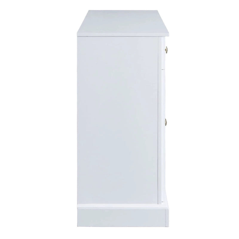 58" Sideboard aus MDF mit verstellbaren Einlegeböden