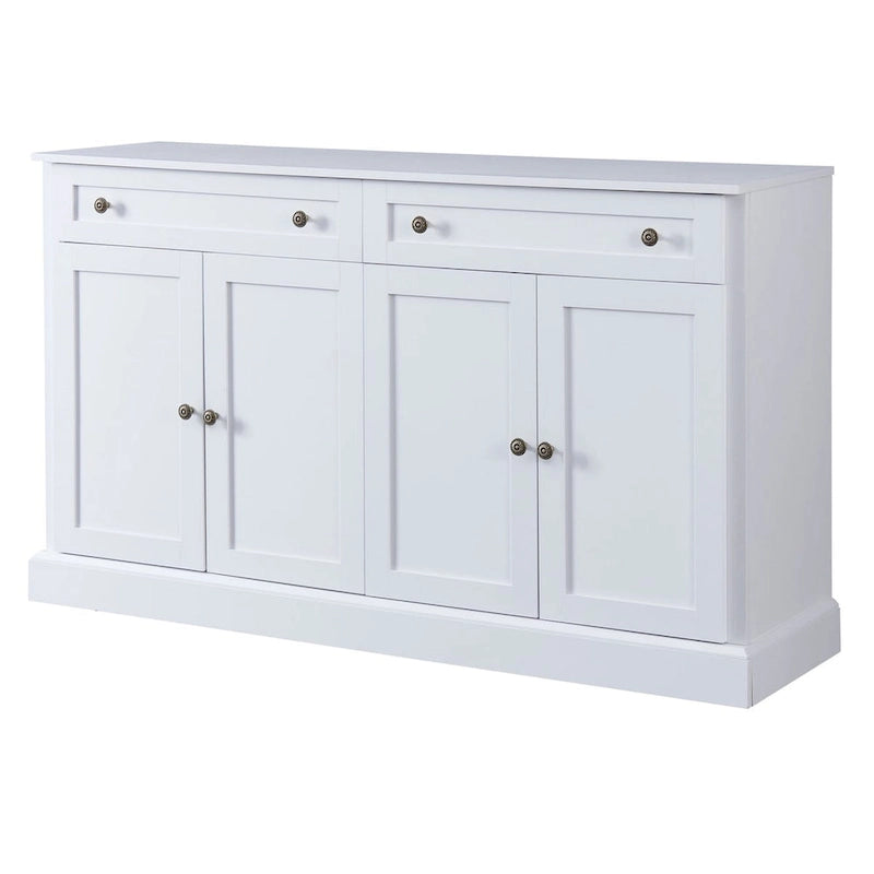 58" Sideboard aus MDF mit verstellbaren Einlegeböden