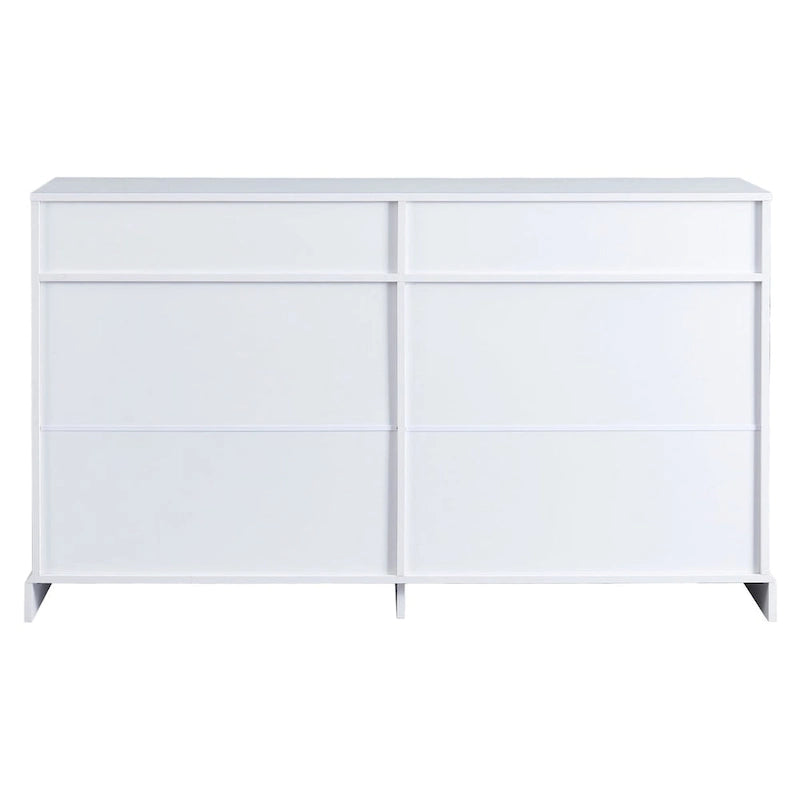 58" Sideboard aus MDF mit verstellbaren Einlegeböden